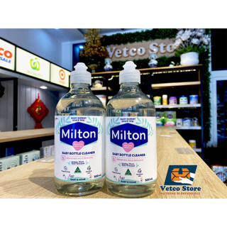 Dung dịch vệ sinh bình sữa Milton 500ml (Chai) - Mẫu Mới