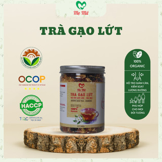 Trà gạo lứt đậu đen mix hoa nhài tim sen mẹ mít hỗ trợ giảm cân thải độc - 500gr