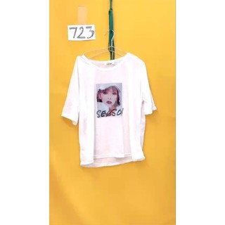 áo thun in hình (dưới size M/M+). S723