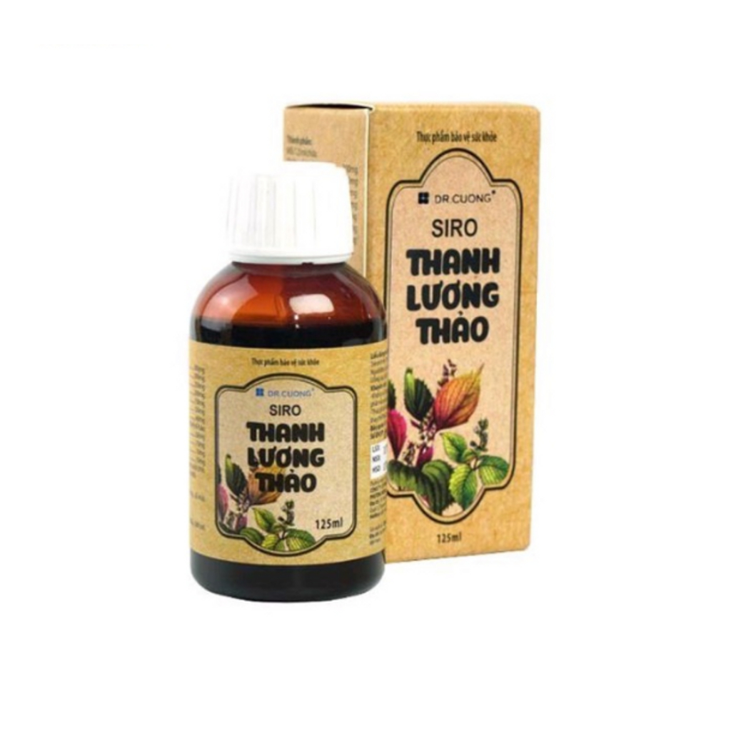 Siro Thanh Lương Thảo , Hỗ trợ Giảm Các Triệu Chứng Do Cảm Lạnh