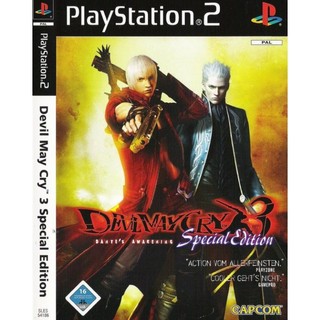 Devil may cry 3 special edition - 1 dvd