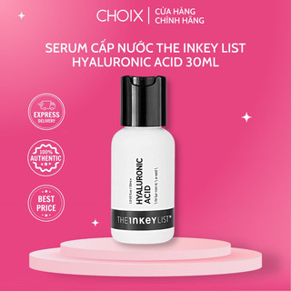 Tinh chất cấp nước dưỡng ẩm dịu da Hyaluronic Acid TheInkeyList