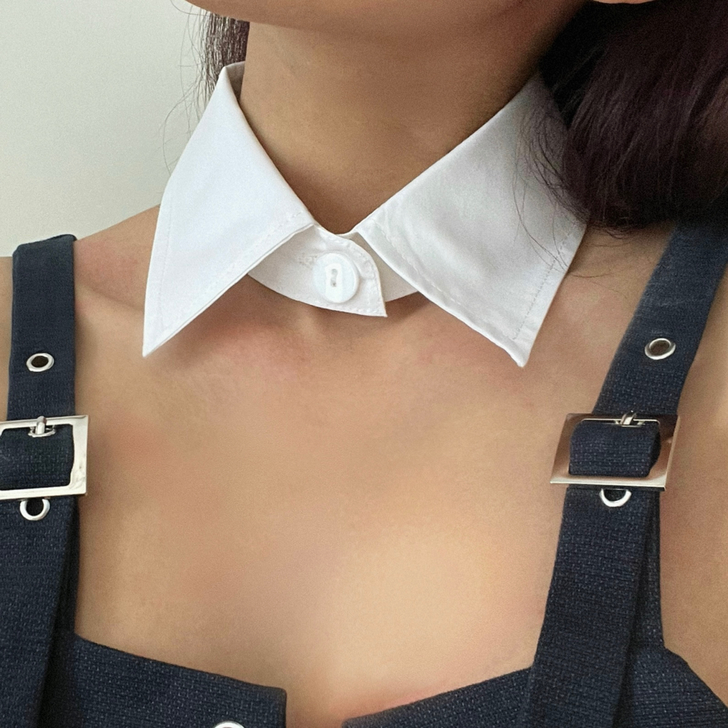 Phụ kiện cổ áo sơ mi rời yoirery
