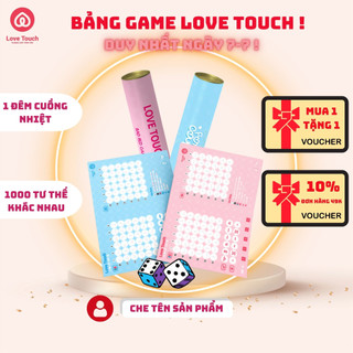 Bảng game bad bed trò chơi dringking game nâng tầm cảm xúc cho các cặp đôi đang yêu nhau - LOVE TOUCH