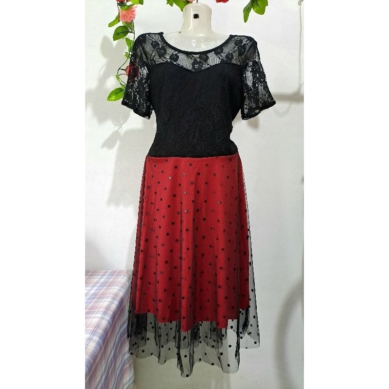 New đầm thiết kế đẹp size L và XL