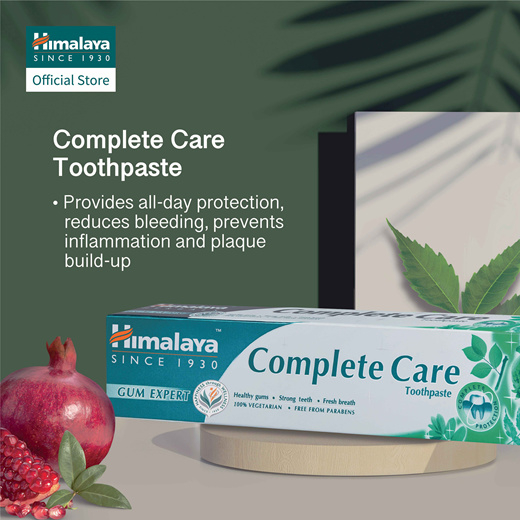 Combo 3 tuýp kem đánh răng bảo vệ nướu Himalaya Complete Care Toothpaste 100g/ tuýp