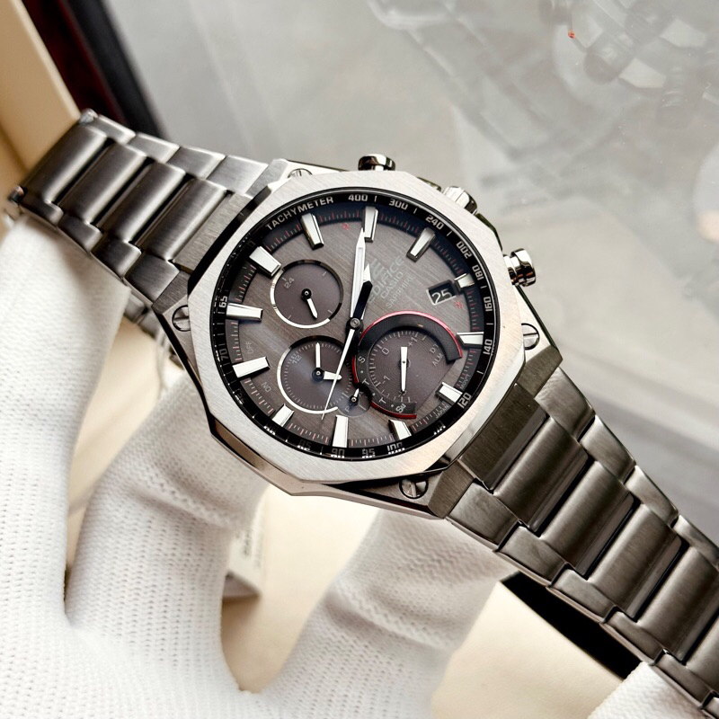 Đồng hồ nam dây thép Casio Edifice EQB-1100DC-1A