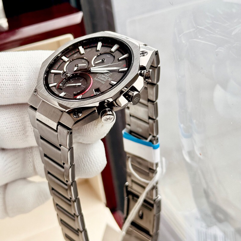 Đồng hồ nam dây thép Casio Edifice EQB-1100DC-1A