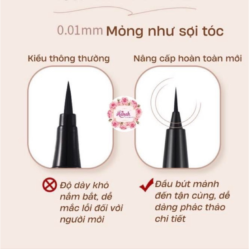 KẺ MẮT SIÊU MẢNH WODWOD SLIM PEN EYELINER