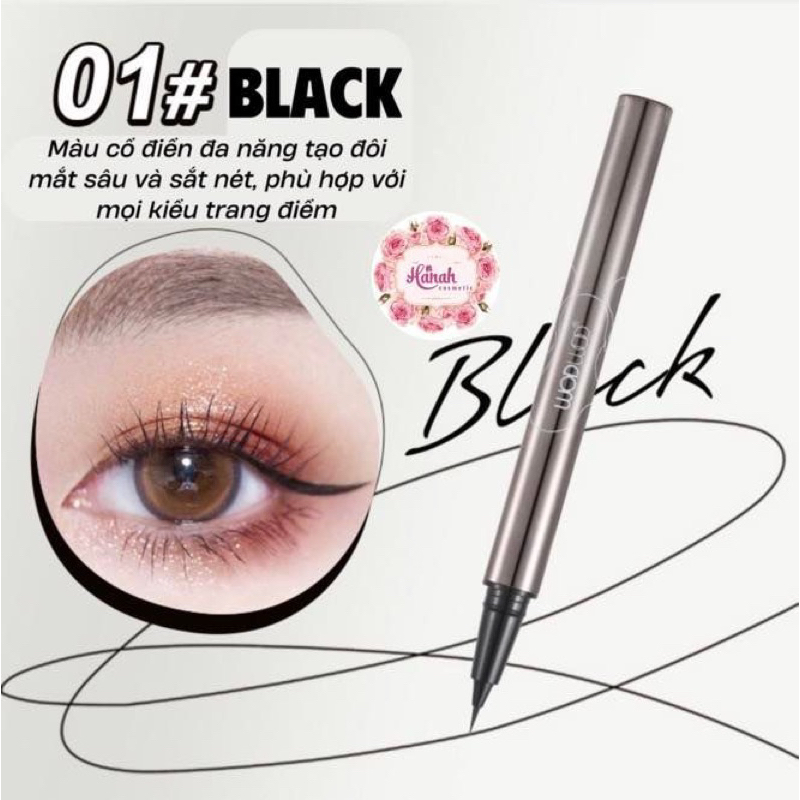 KẺ MẮT SIÊU MẢNH WODWOD SLIM PEN EYELINER