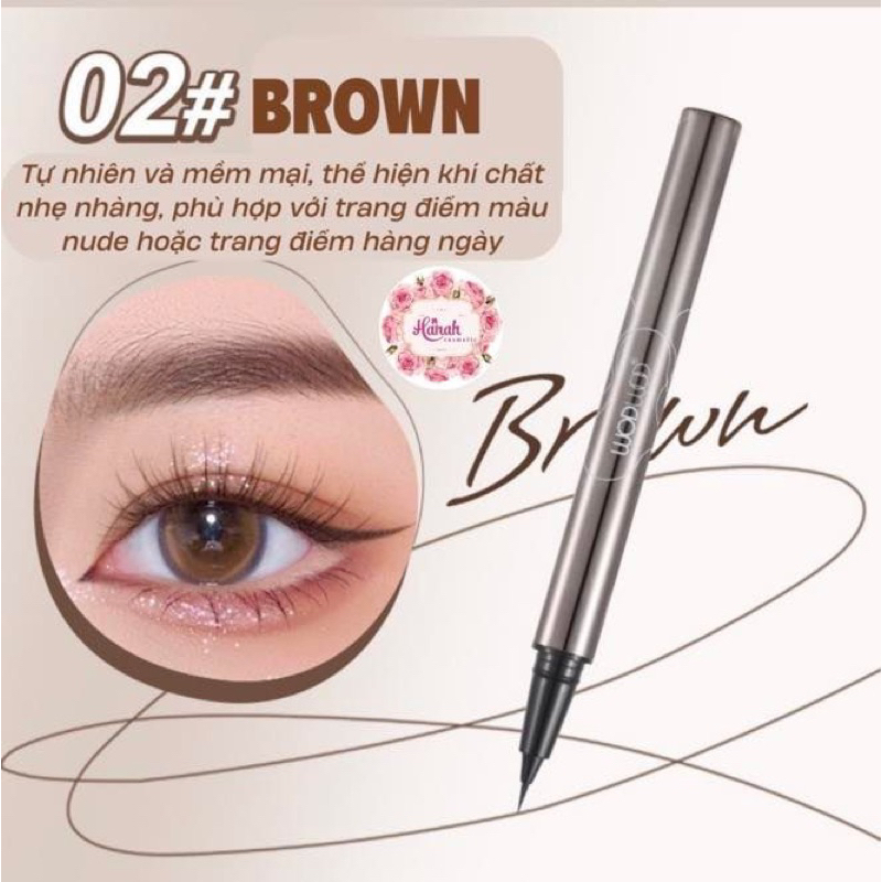KẺ MẮT SIÊU MẢNH WODWOD SLIM PEN EYELINER