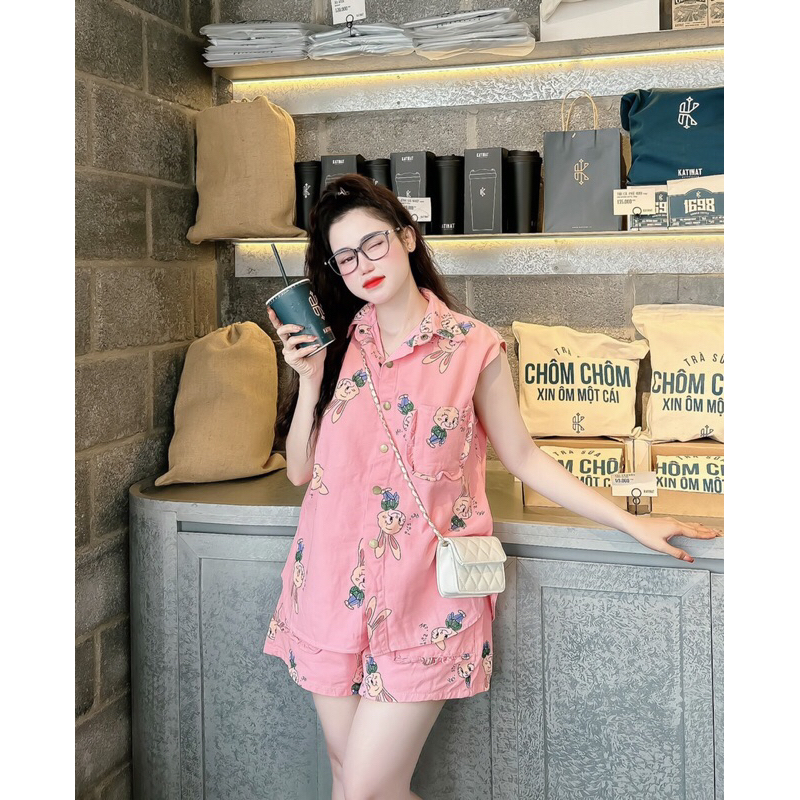 SET JEAN SÁT NÁCH THỎ