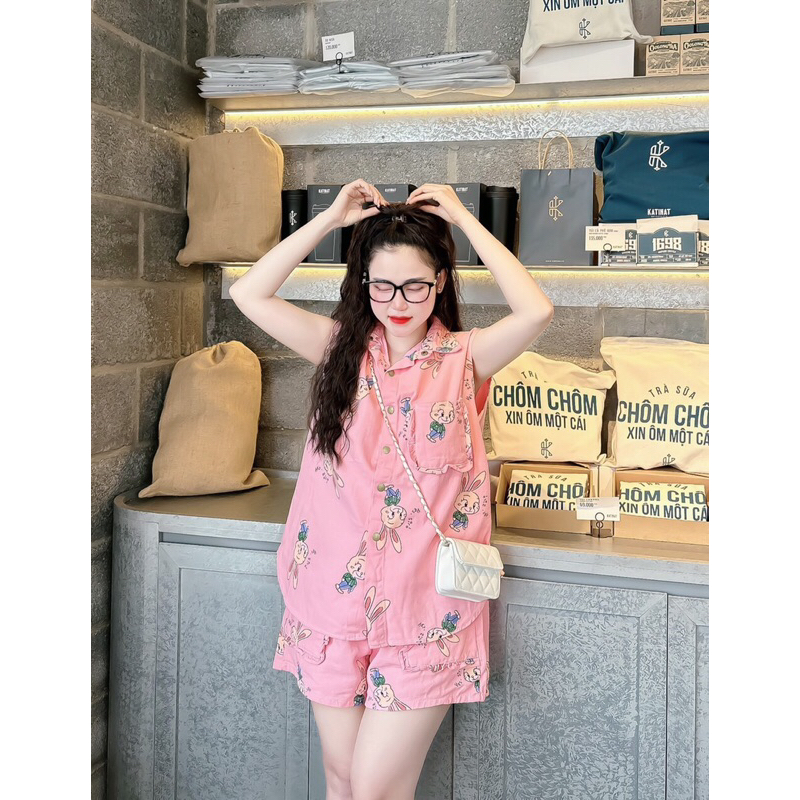 SET JEAN SÁT NÁCH THỎ