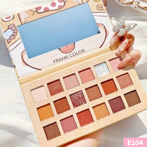 Phấn mắt nhũ FrankColer 24 ô con cáo