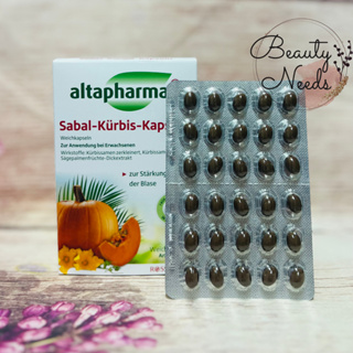 Viên uống bổ thận Altapharma Sabal Kurbis, hộp 90 viên