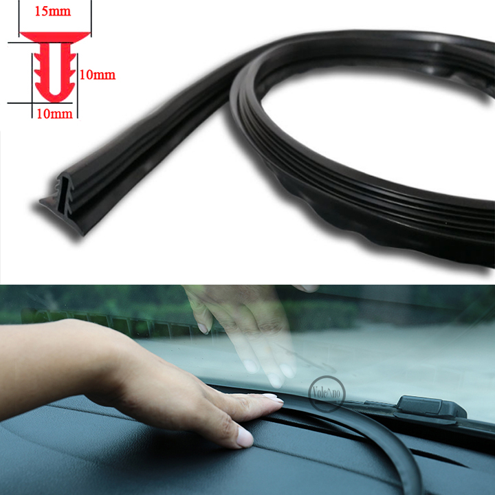 Zoăng cao su nhét chân kính lái xe ô tô