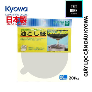 Giấy lọc dầu, cặn dầu ăn Kyowa 20 tờ