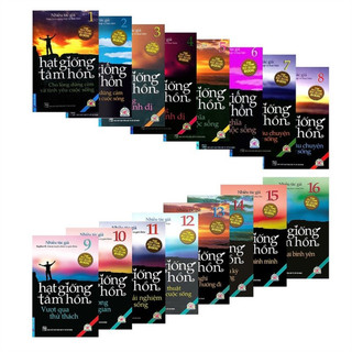 Bộ Sách Hạt Giống Tâm Hồn (Trọn Bộ 16 Tập)