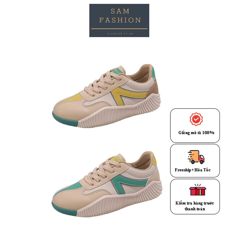Giày thể thao nhiều màu hàng chuẩn- nên tăng 1 size so với size chân chuẩn 👟Freeship extra 👟 Giày Quảng Châu Xịn