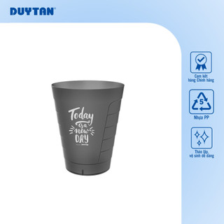 Sọt tròn sọc nhỏ duy tân nhựa pp, đựng đồ đa năng, tiện dụng