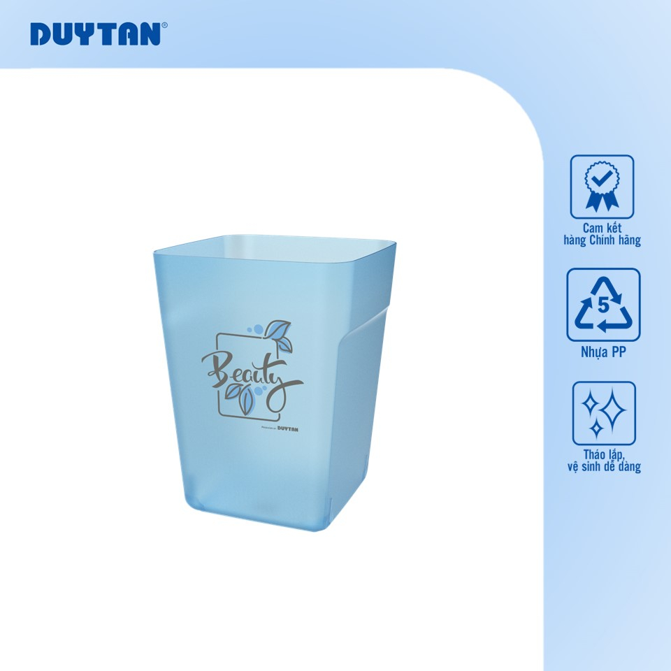 Sọt Vuông Sọc Nhỏ Nhựa Duy Tân Đựng Đồ Dùng Tiện Ích