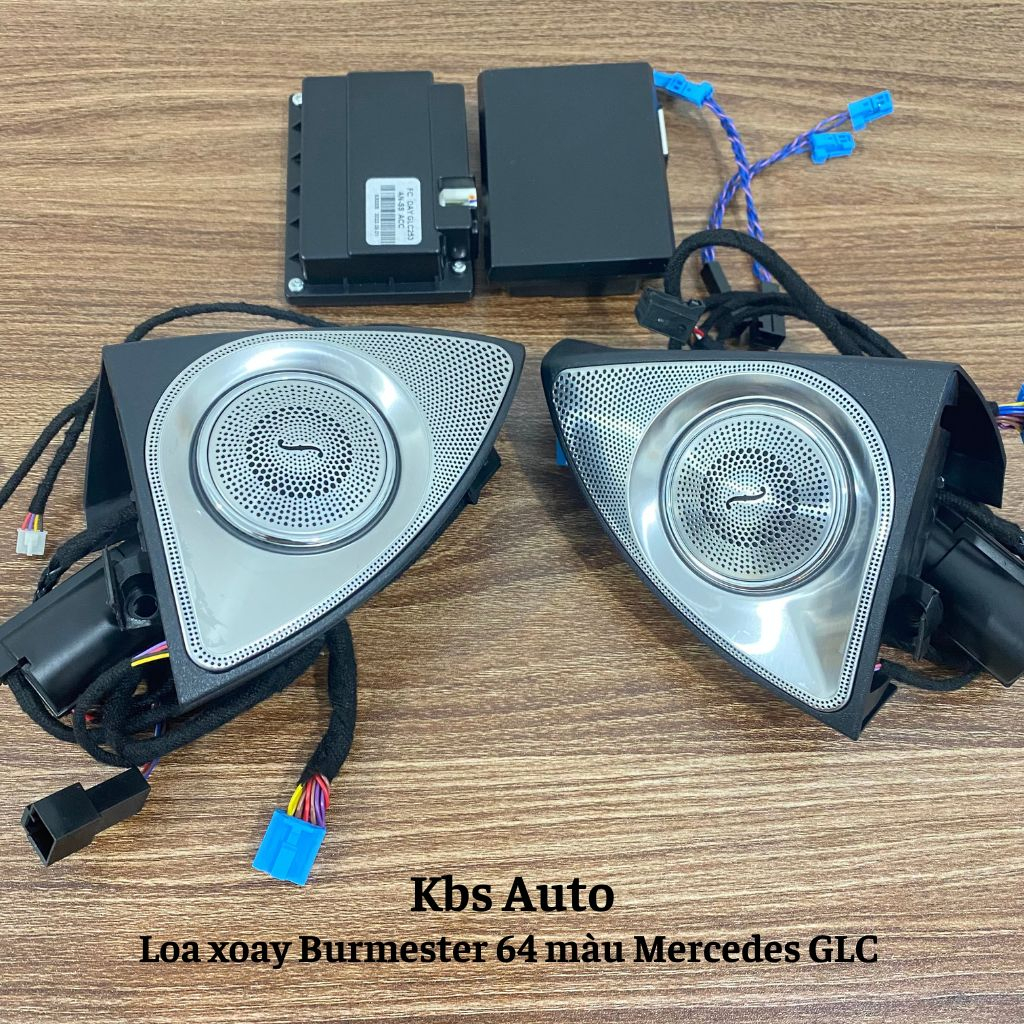 Loa xoay Burmester 64 màu Mercedes GLC 2016-2019 ( GLC200, GLC250, GLC300 )