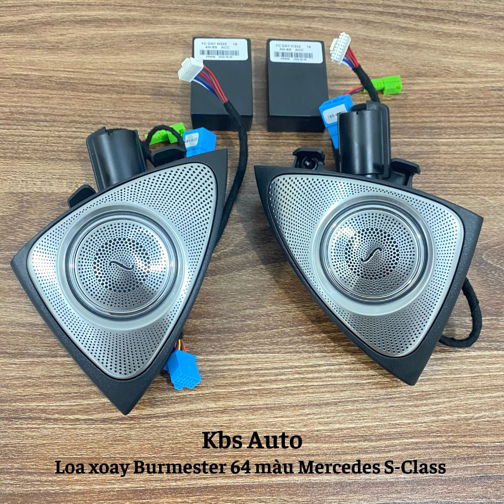 Loa xoay Burmester 64 màu Mercedes S-Class 2017-2020 ( S400, S450 )