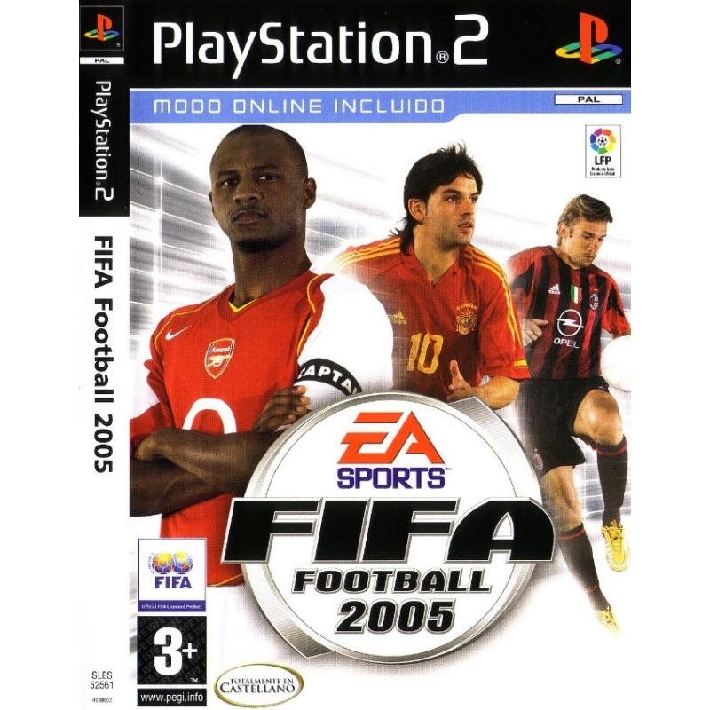 FIFA 2005 - 1 DVD