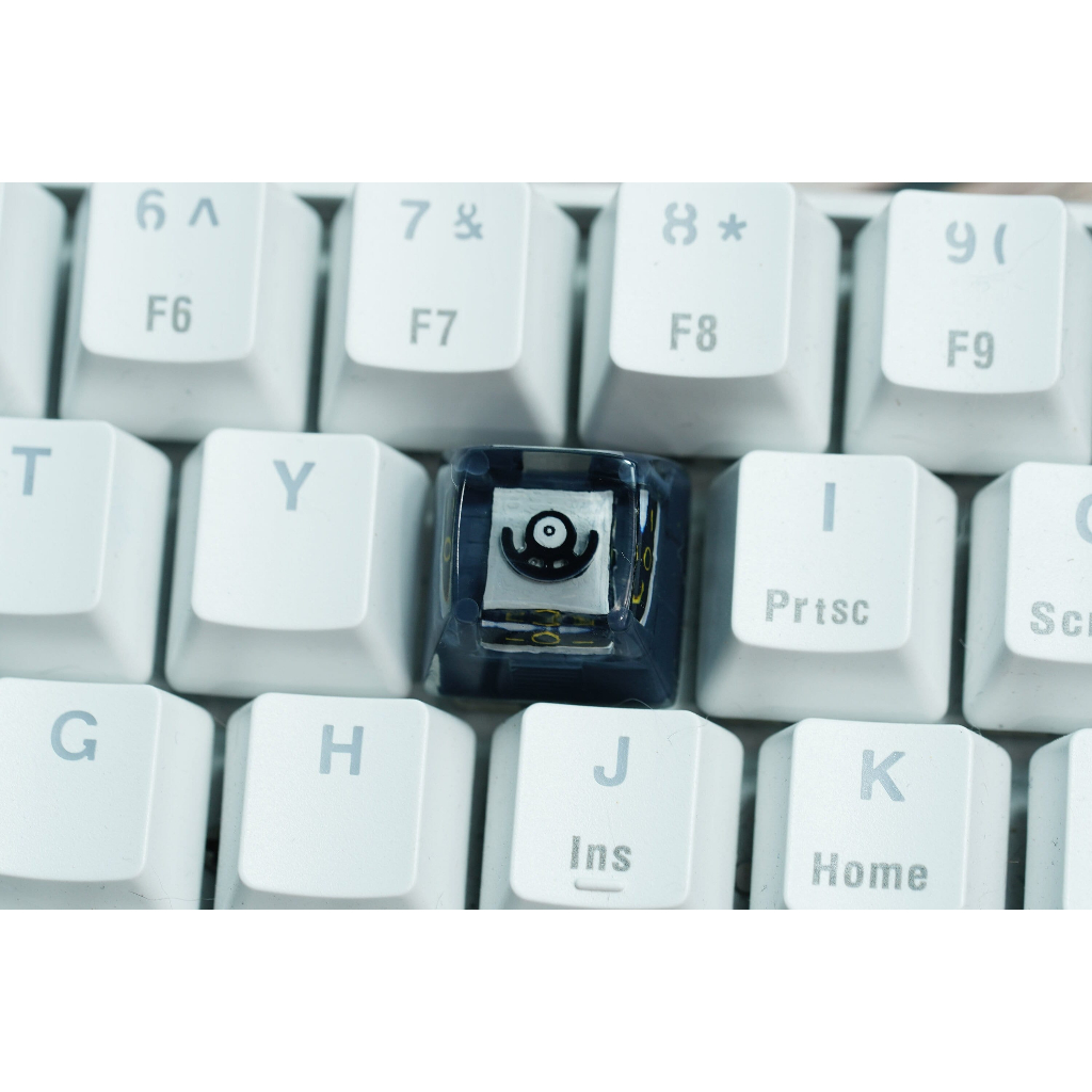 1 nút Unown Keycap resin pokemon - nút bàn phím cơ - artisan keycap