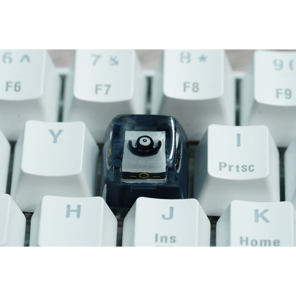 1 nút Unown Keycap resin pokemon - nút bàn phím cơ - artisan keycap