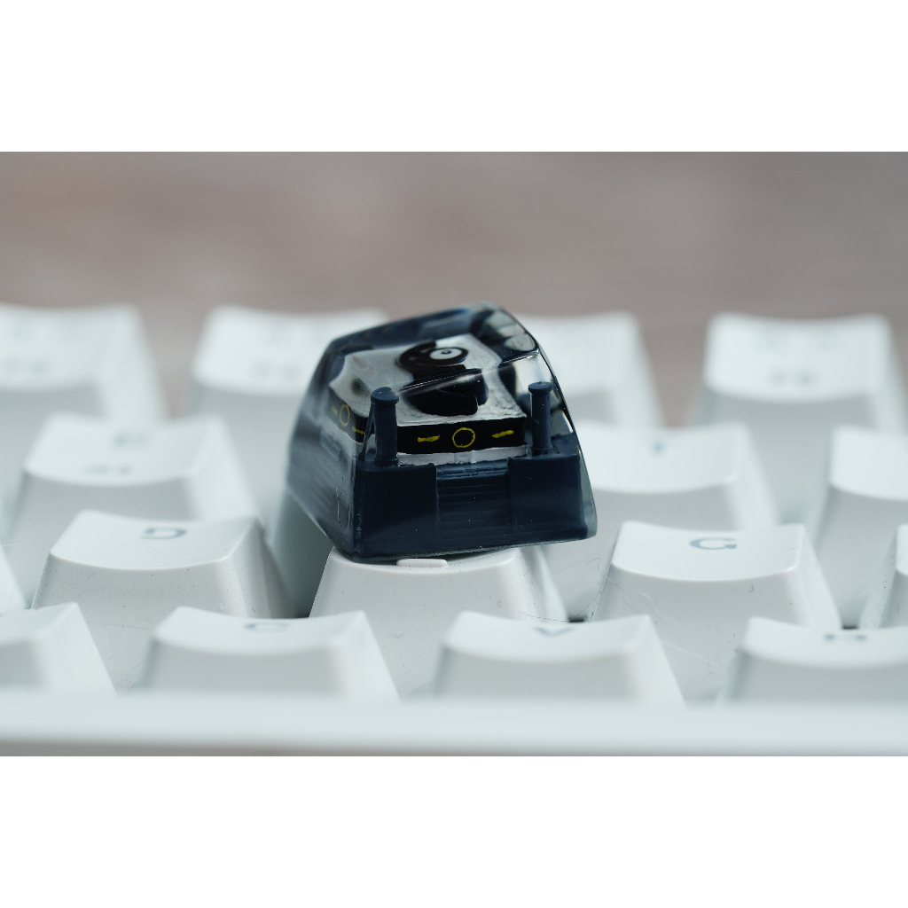 1 nút Unown Keycap resin pokemon - nút bàn phím cơ - artisan keycap