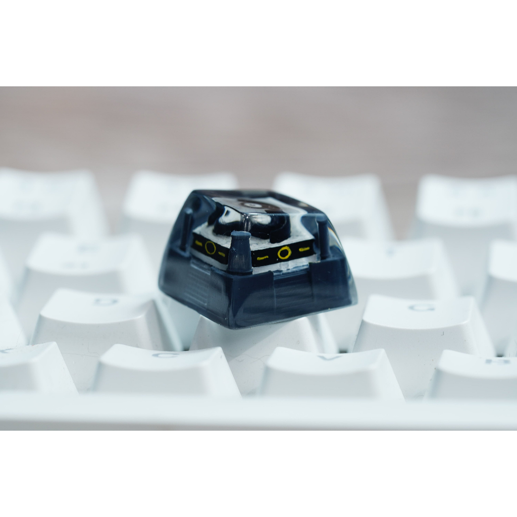 1 nút Unown Keycap resin pokemon - nút bàn phím cơ - artisan keycap