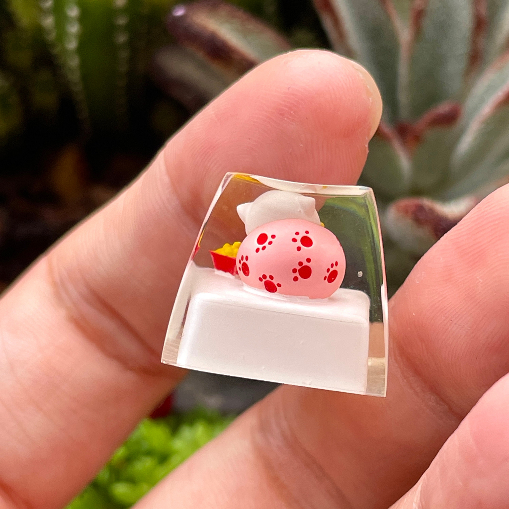 Keycap mèo dễ thương, nút bàn phím dễ thương, quà tặng bạn gái