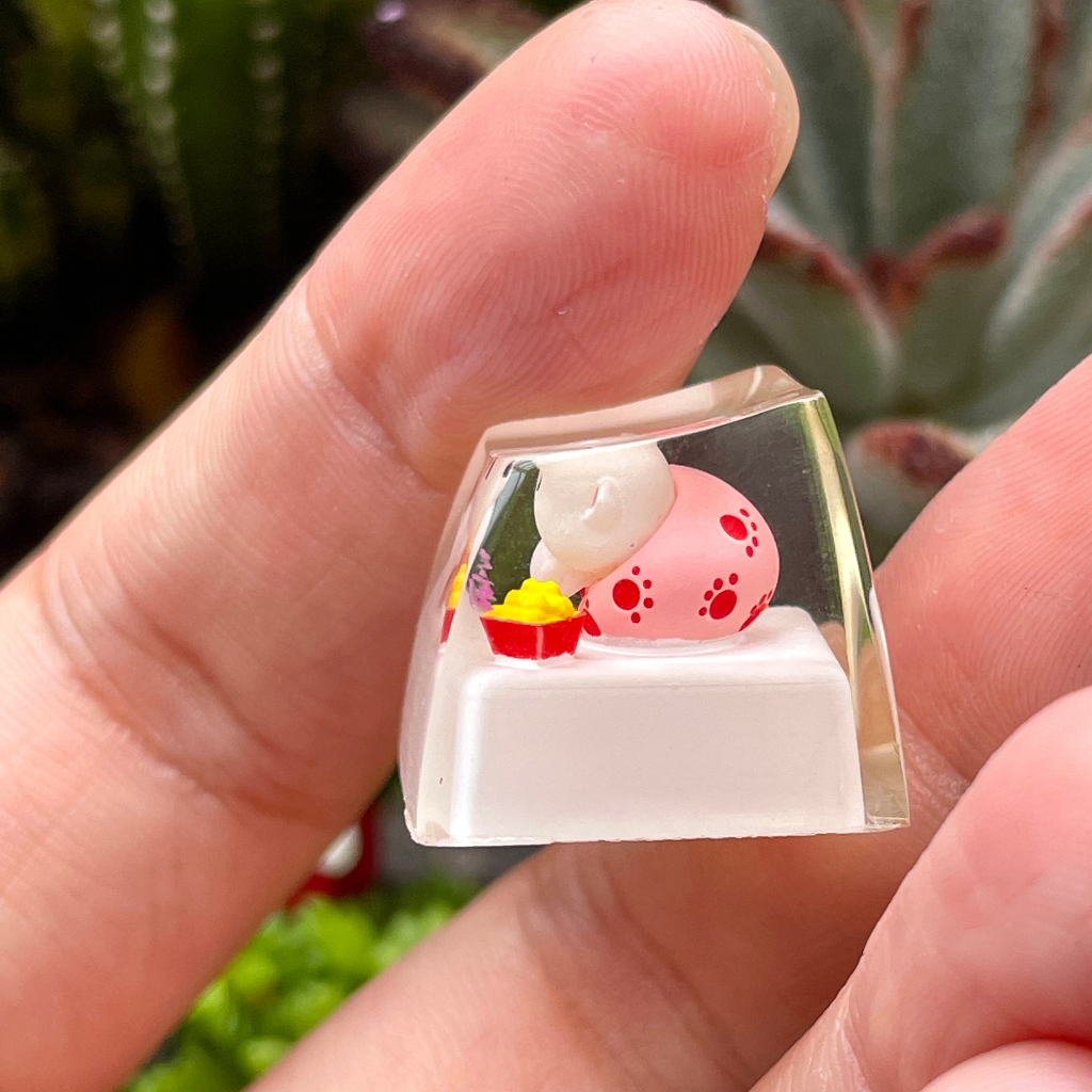 Keycap mèo dễ thương, nút bàn phím dễ thương, quà tặng bạn gái