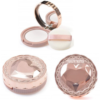  Phấn phủ dưỡng da Canmake Secret Beauty Powder 4.5g Nhật - Siêu mịn tự nhiên 