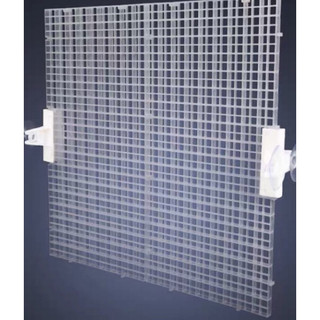 Tấm vách ngăn bể cá + Kẹp
