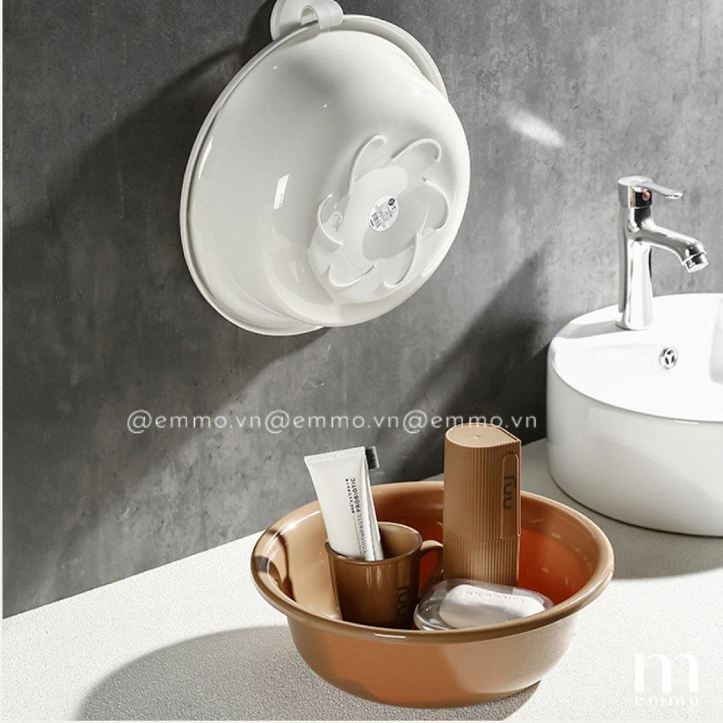 HỘP ĐỰNG BÀN CHẢI ĐÁNH RĂNG, KHĂN MẶT ĐI DU LỊCH EMMO FUBBER