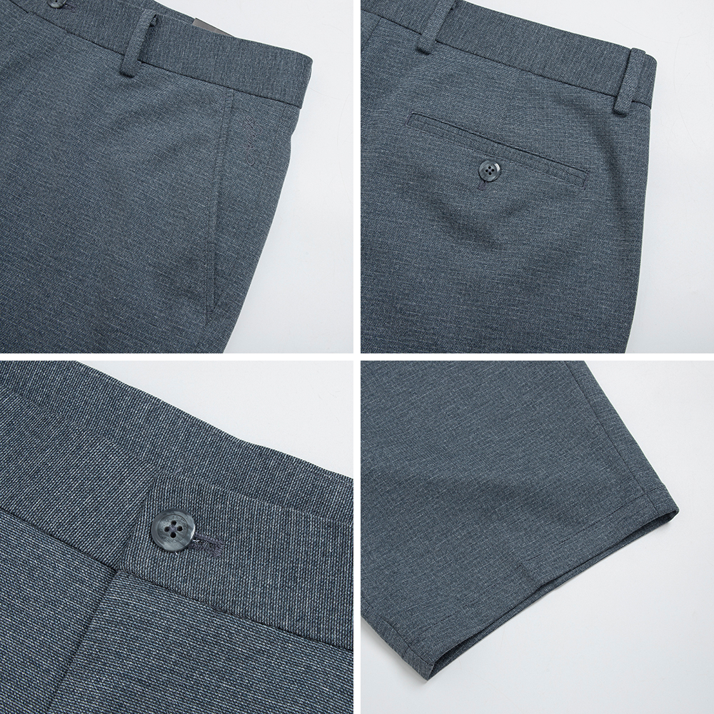 Quần short nam ARISTINO dáng Regular fit suông nhẹ, thiết kế khỏe khoắn, nam tính - ASO008S3