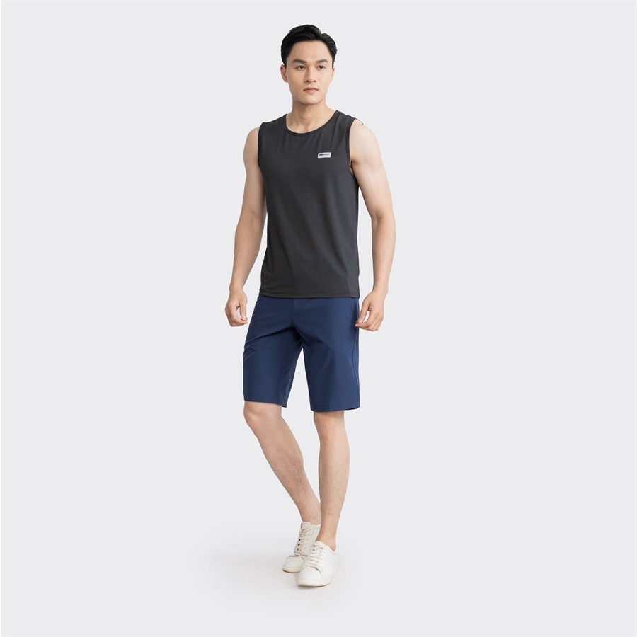 [MỚI] Quần short nam ARISTINO dáng Regular fit suông nhẹ, thiết kế khỏe khoắn, nam tính - ASO018S3