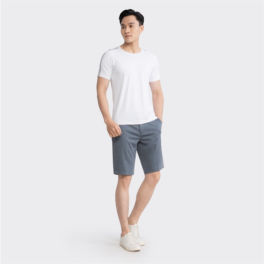 [MỚI] Quần short nam ARISTINO dáng Regular fit suông nhẹ, thiết kế khỏe khoắn, nam tính - ASO008S3