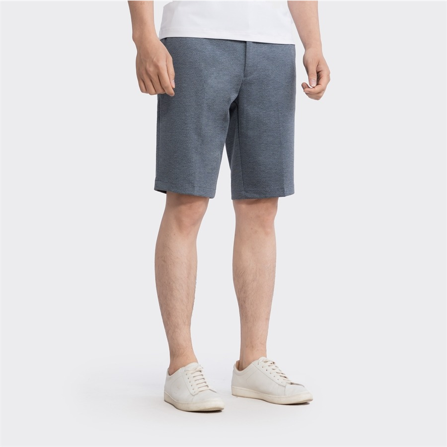 [MỚI] Quần short nam ARISTINO dáng Regular fit suông nhẹ, thiết kế khỏe khoắn, nam tính - ASO008S3