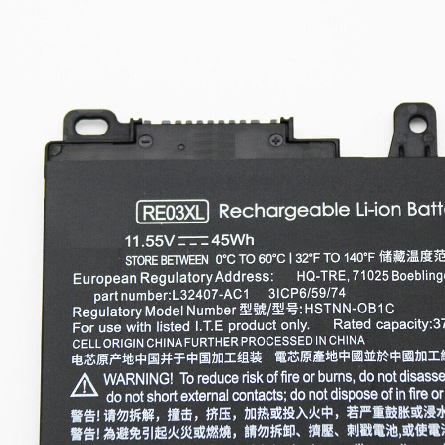 Pin Laptop HP Probook 430-G6 430-G7 440-G6 440-G7 445-G6 445-G7 450-G6 450-G7 455-G6 RE03XL