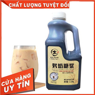 Siro sữa nướng Dada can 2.3kg - Nhập khẩu chính ngạch - Nát giá