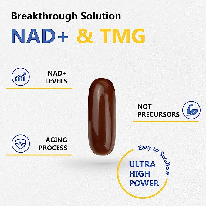 Viên Uống Chống Lão Hóa, Sửa Chữa Tế Bào Dạng Active Nicotinamide Mononucleotide Corllia NMN Liposomal NAD+ 500mg 60v