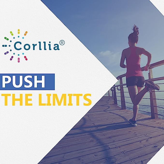 Viên Uống Chống Lão Hóa, Sửa Chữa Tế Bào Dạng Active Nicotinamide Mononucleotide Corllia NMN Liposomal NAD+ 500mg 60v