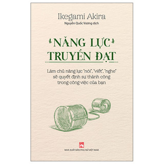 Sách - sách năng lực truyền đạt