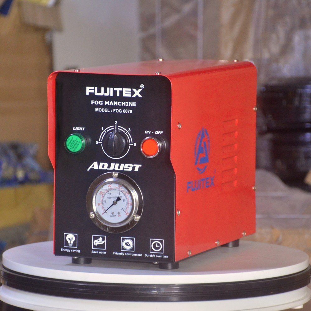 Máy phun sương hộp công suất từ 5 đến 150 béc chính hãng Fujitex