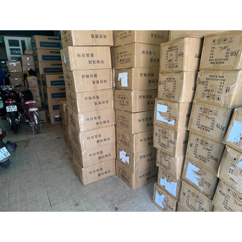 VỈ PHUN SƯƠNG SIÊU ÂM 10 MẮT - 6 MẮT