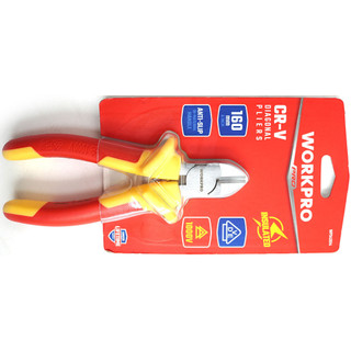 6" kìm cắt cách điện workpro wp342014