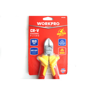 6" Kìm cắt cách điện Workpro WP342014